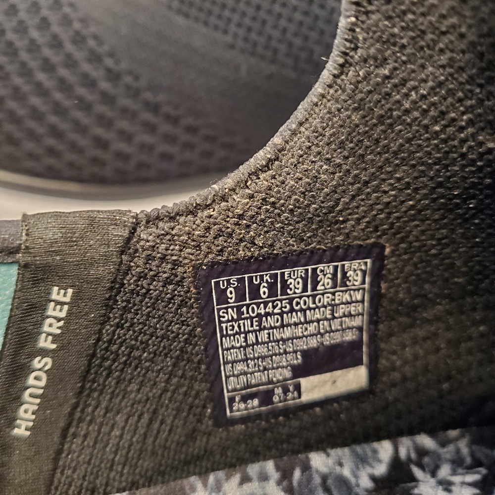 Skechers Slip-ins Hands-free Air-cooled Memory foam slip-on Sneakers, Size 9 - Picture 10 of 13